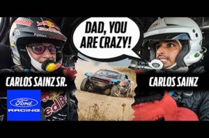 Ford Raptor y los Sainz