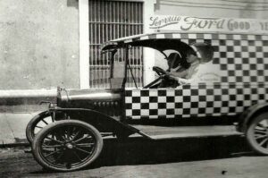 La publicidad de Ford hace 100 años