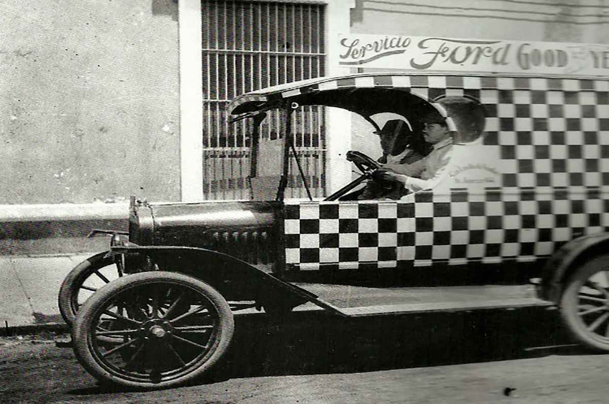 La publicidad de Ford hace 100 años