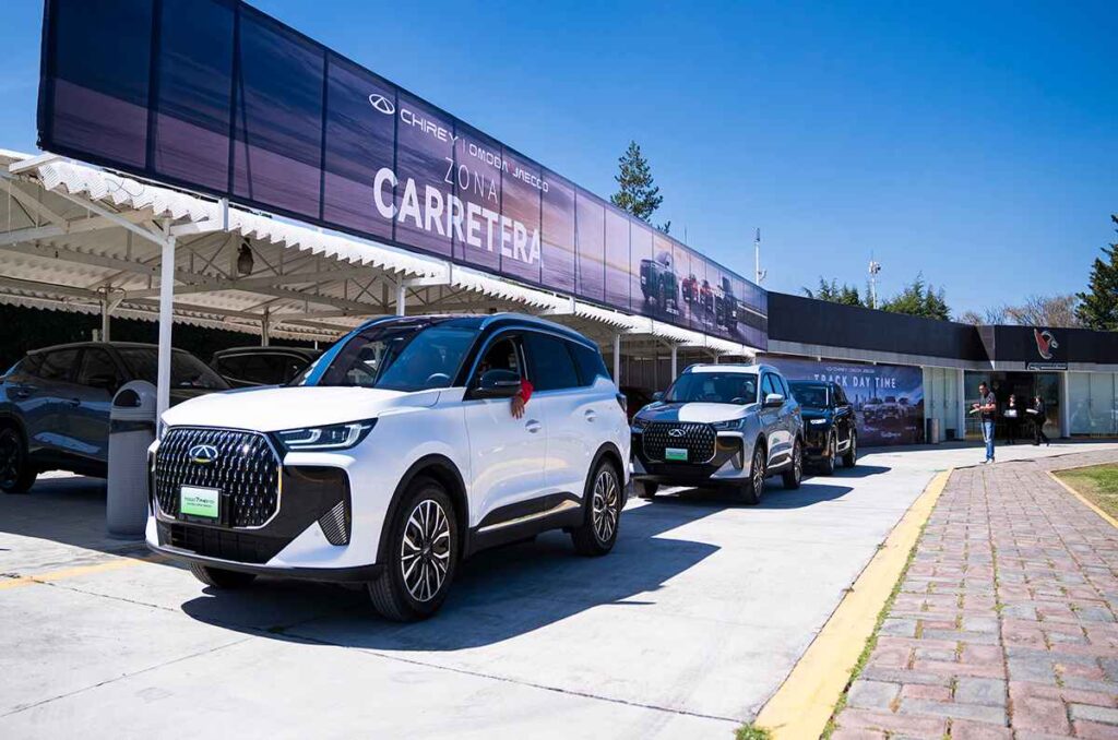 Track Day 2025 de Chirey OMODA y JAECOO 2