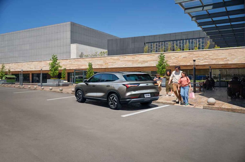 Ya en México Chevrolet Captiva PHEV 0