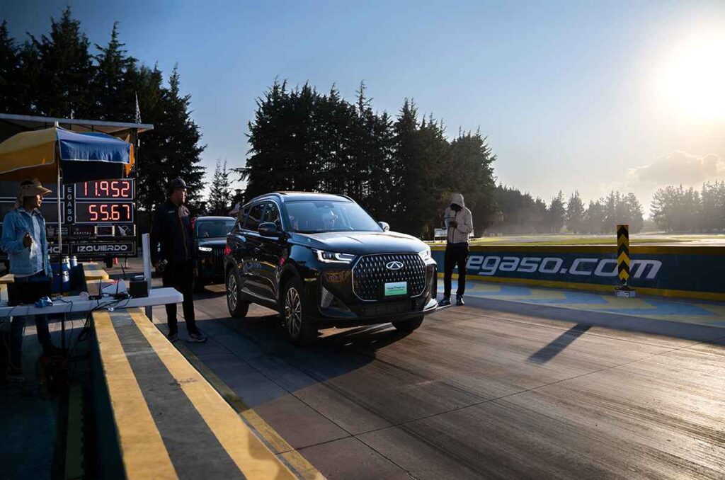 Track Day 2025 de Chirey OMODA y JAECOO 1