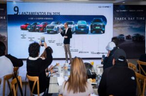 Track Day 2025 de Chirey OMODA y JAECOO 