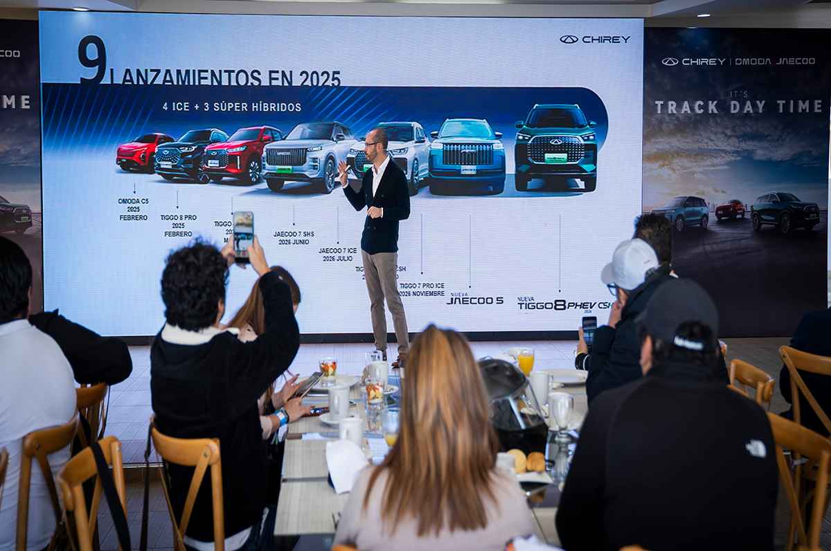 Track Day 2025 de Chirey OMODA y JAECOO 