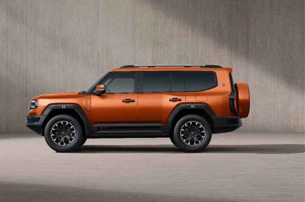 JETOUR G700 en nuestro país 1