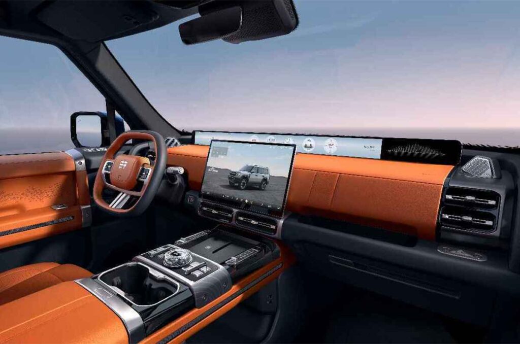 JETOUR G700 en nuestro país 0