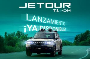 Ya en México Jetour T1 i-DM