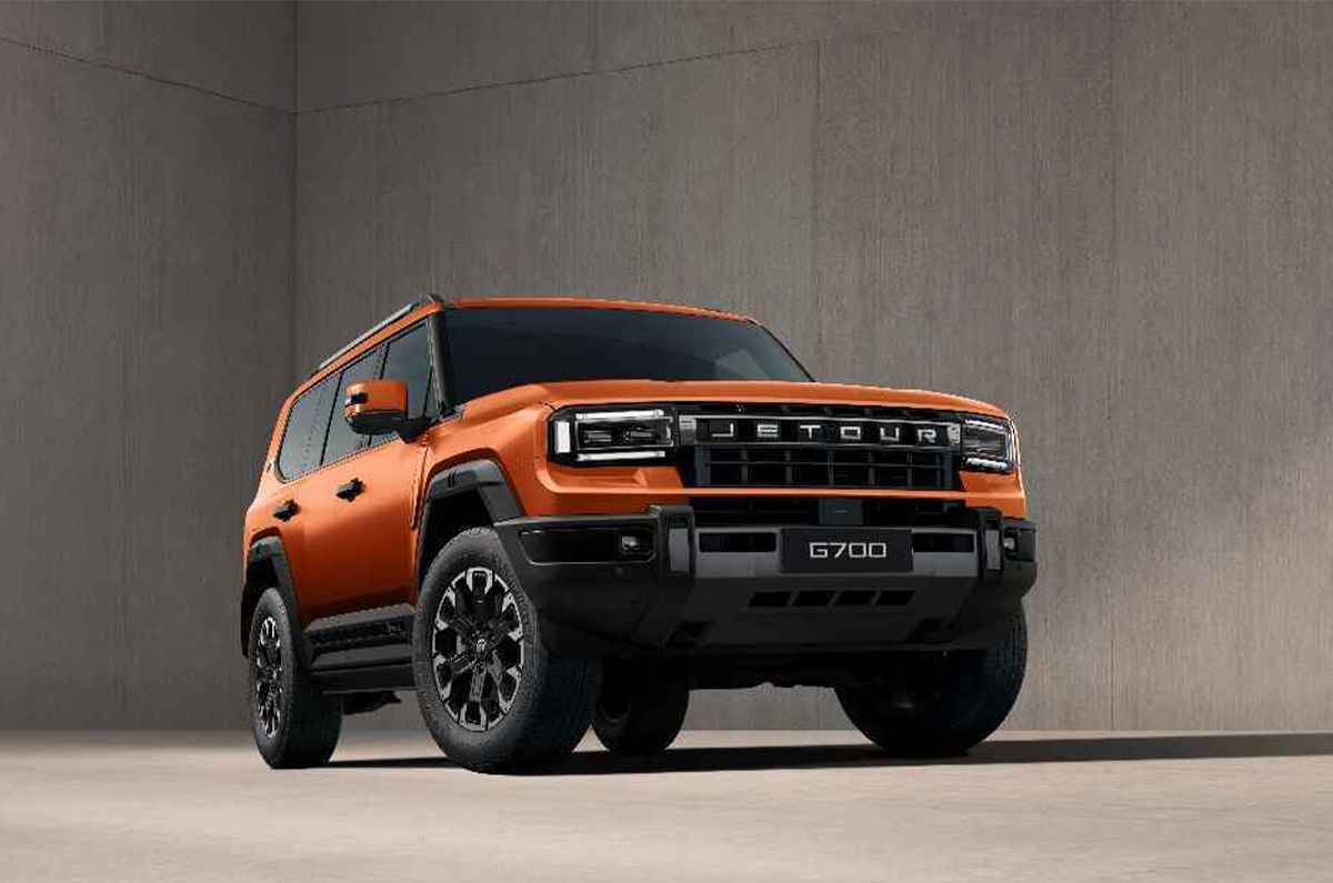 JETOUR G700 en nuestro país