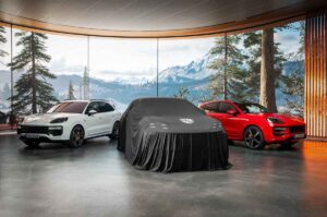 Doble estreno para el Cayenne Electric