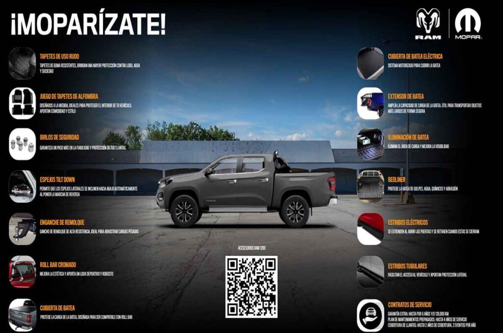 Mopariza tus Ram 1200 y Ram 1500 2