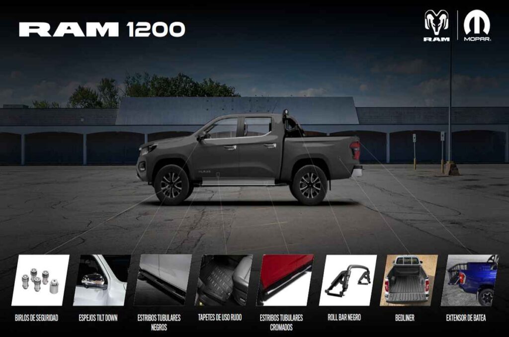 Mopariza tus Ram 1200 y Ram 1500 0