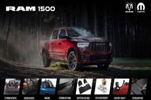 Mopariza tus Ram 1200 y Ram 1500