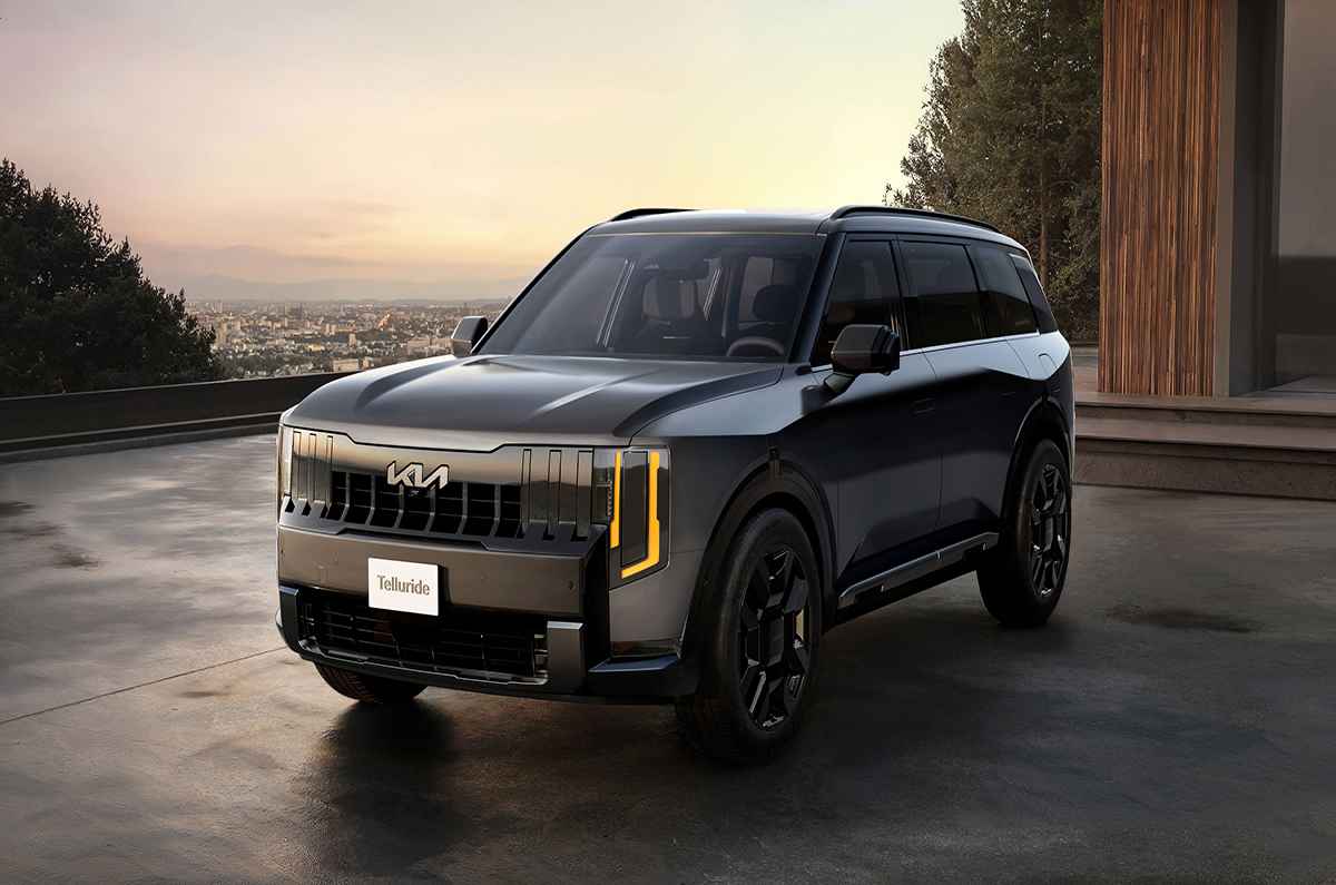 Kia Telluride 2027