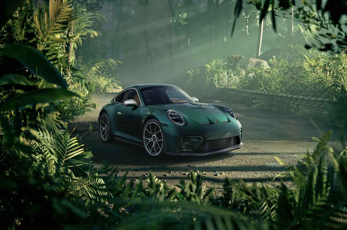 Porsche presenta el proyecto Sonderwunsch