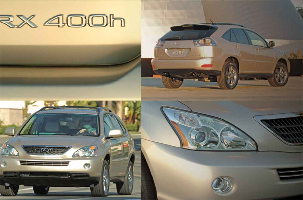 Sabías qué? Lexus creó la primer SUV híbrida