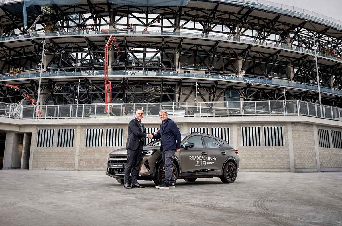 BP CUPRA y el regreso del Barcelona al Camp Nou