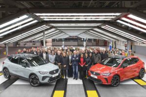 SEAT comienza producción de nuevos Ibiza y Arona