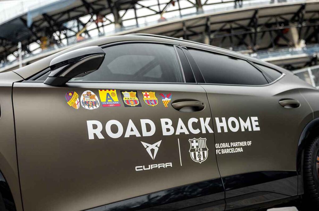 BP CUPRA y el regreso del Barcelona al Camp Nou 1