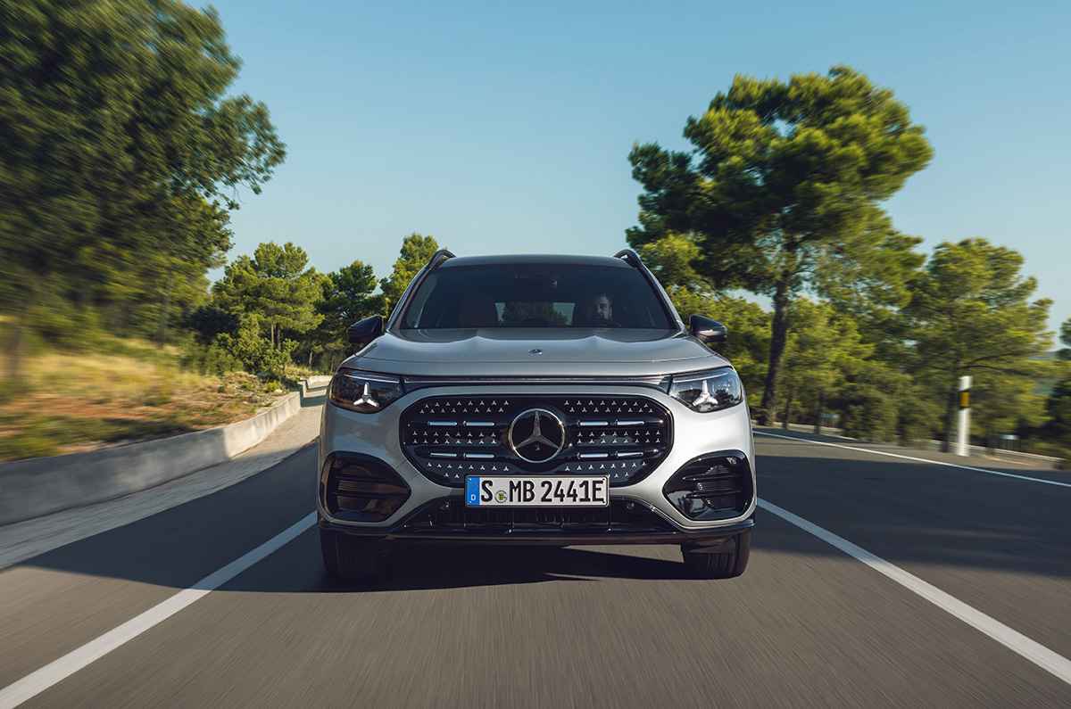 La totalmente nueva Mercedes-Benz GLB