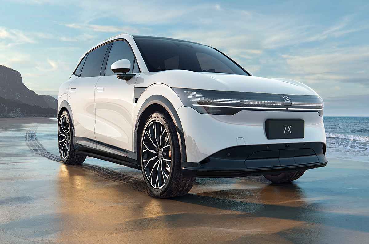 Zeekr lidera ventas en noviembre