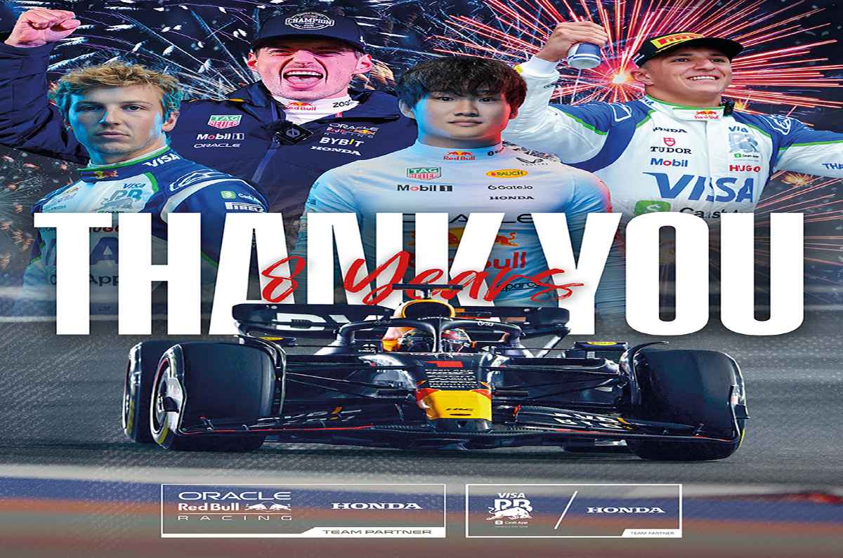 Termina la colaboración entre Honda y Red Bull