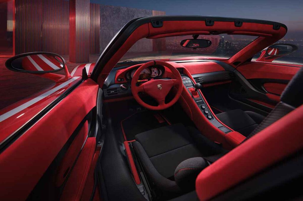 Un Porsche Carrera GT con diseño Salzburg 1