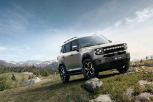 A detalle T1 i-DM de Jetour