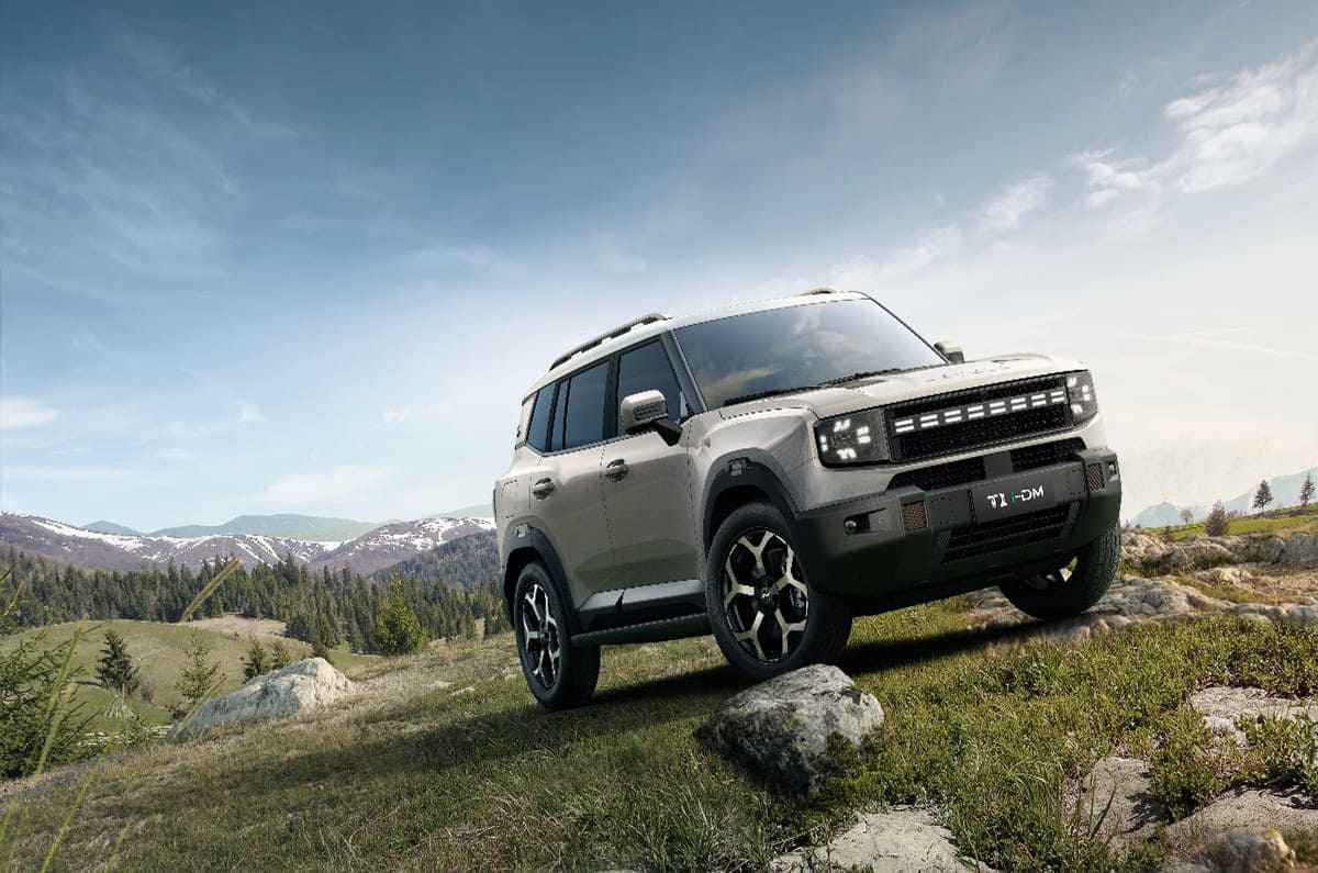 A detalle T1 i-DM de Jetour