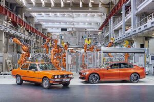 BMW Serie 3: 50 años de producción exitosa