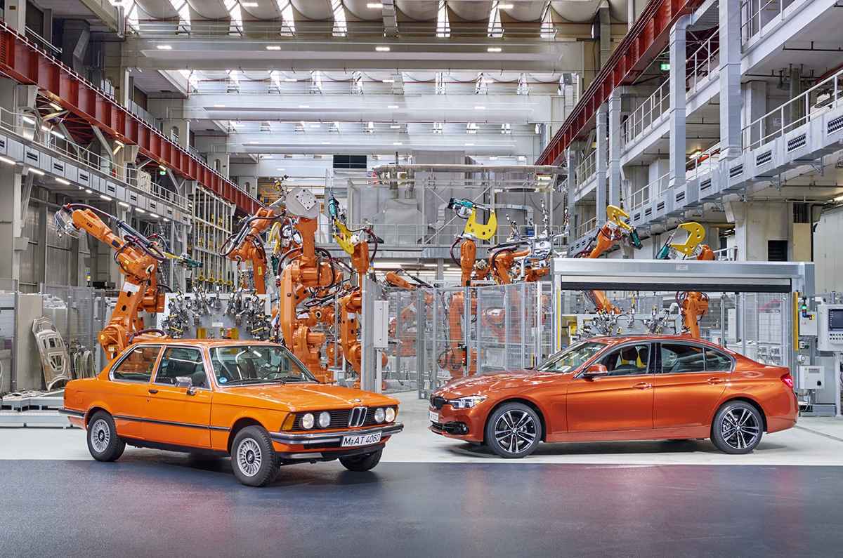 BMW Serie 3: 50 años de producción exitosa