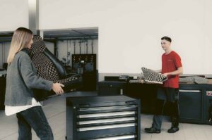 Porsche y los patrones en sus telas