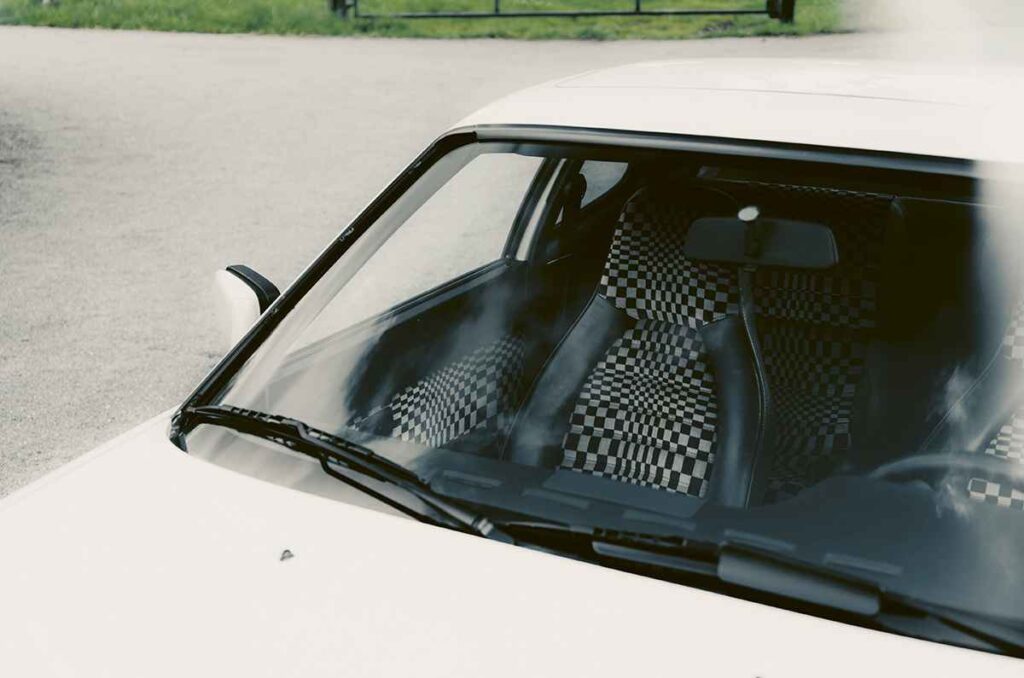 Porsche y los patrones en sus telas 1