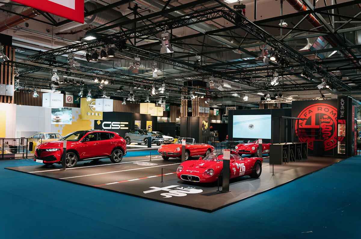 Alfa Romeo en el Retromobile 2026