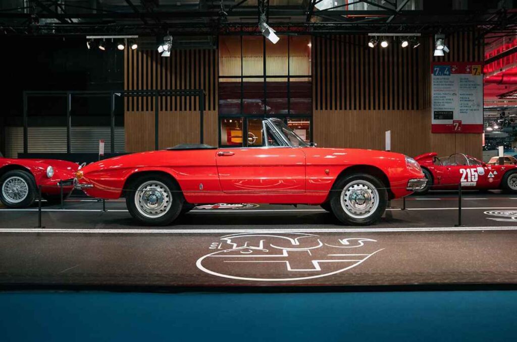 Alfa Romeo en el Retromobile 2026 0