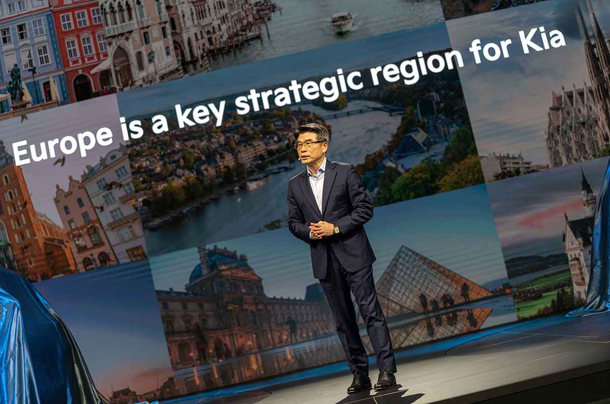 Kia EV 2 desde Bruselas