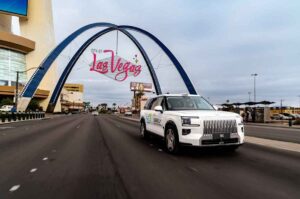 Geely llego al CES en Las Vegas