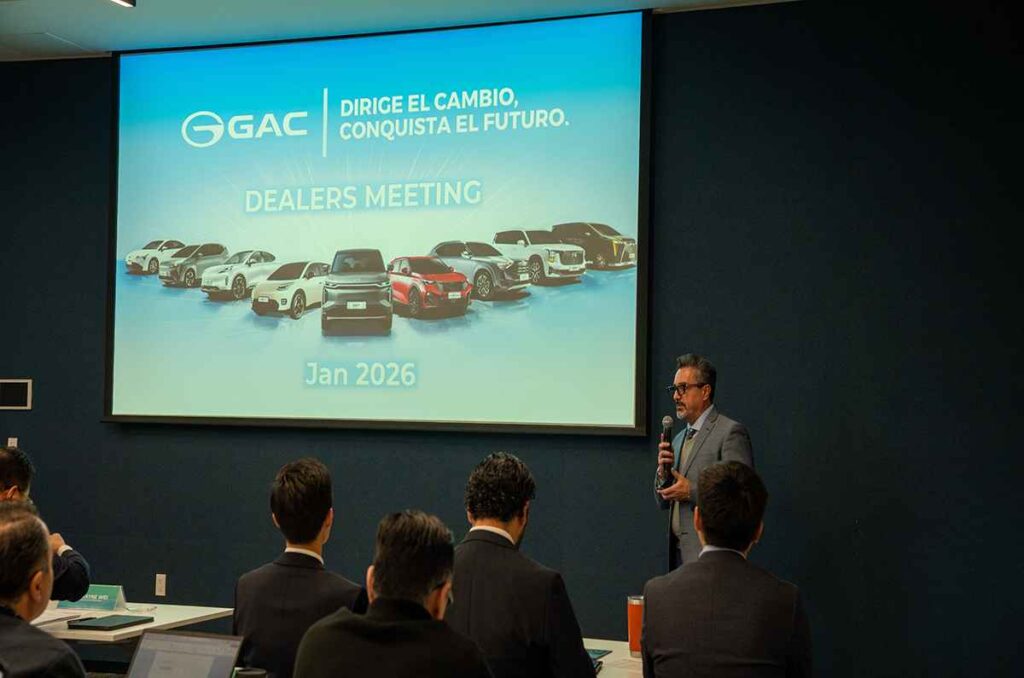 GAC se consolida en México 1