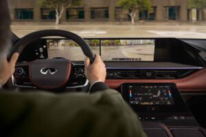 Tres tecnologías clave en INFINITI