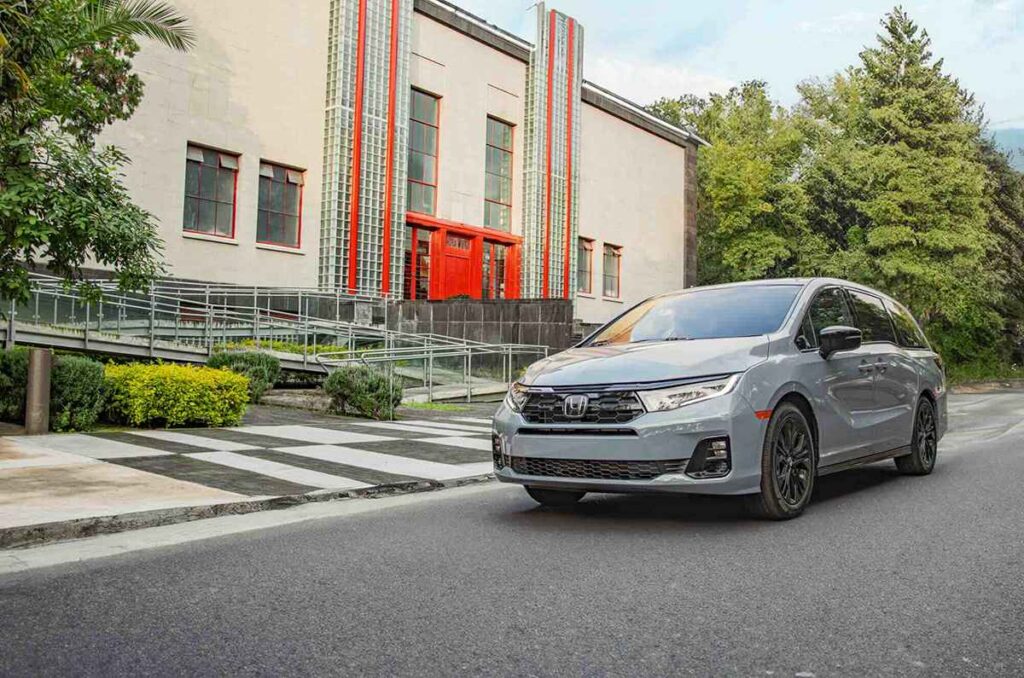 Honda Accord y Odyssey galardonados 0