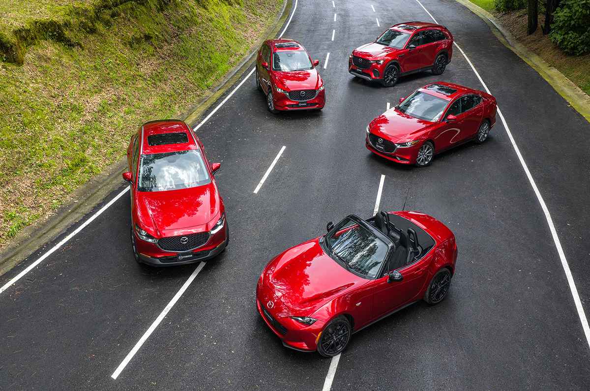 Mazda 2025 su mejor año