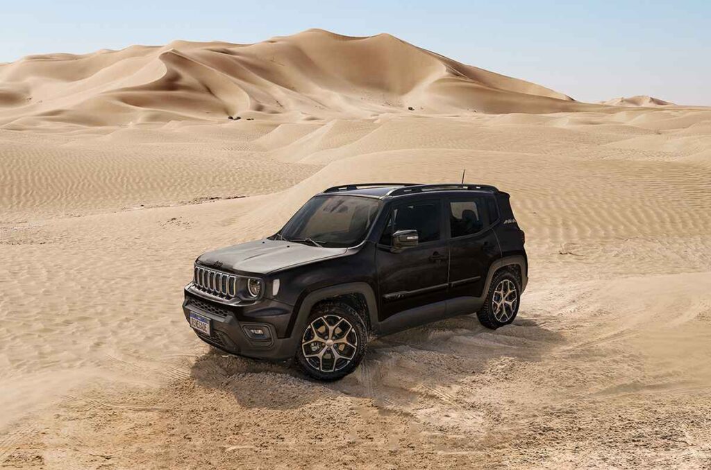 Jeep Renegade Sahara 2026 0