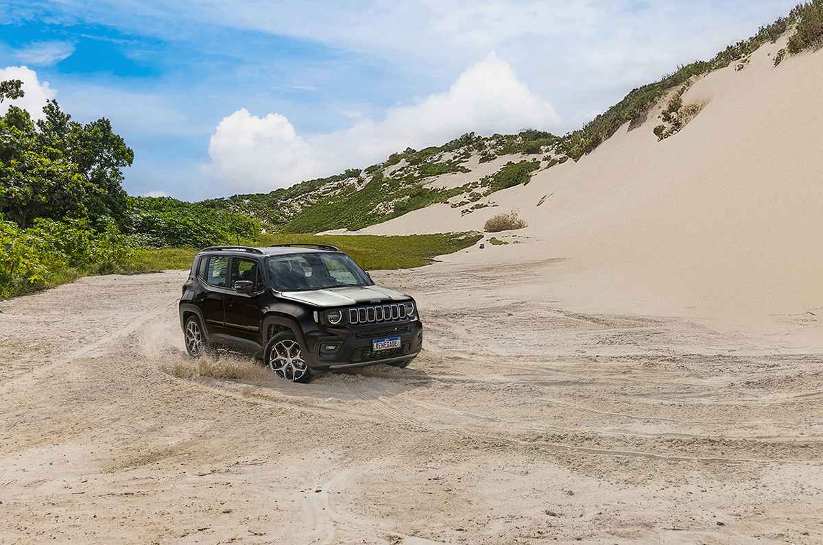 Jeep Renegade Sahara 2026