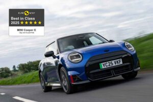MINI Cooper Eléctrico gana premio