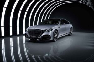 El nuevo Mercedes Benz Clase S