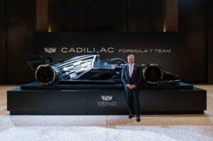 Cadillac F1 Team presento imagen grafica