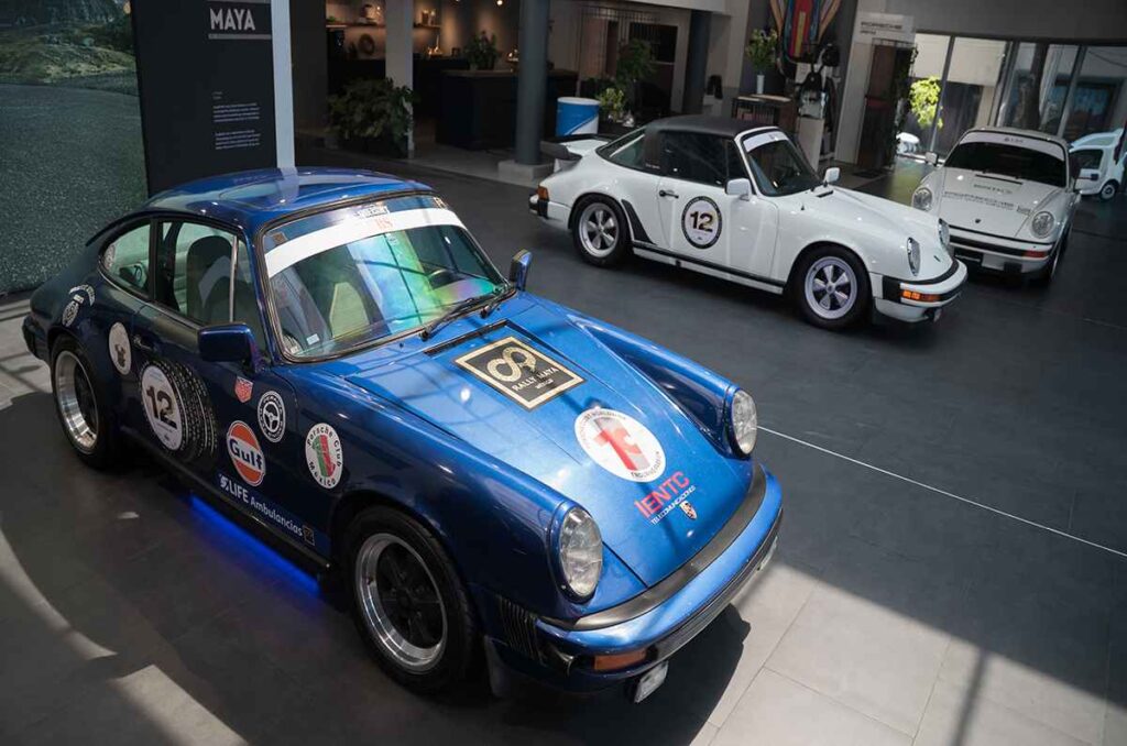 Porsche en el Rally Maya 2026 0