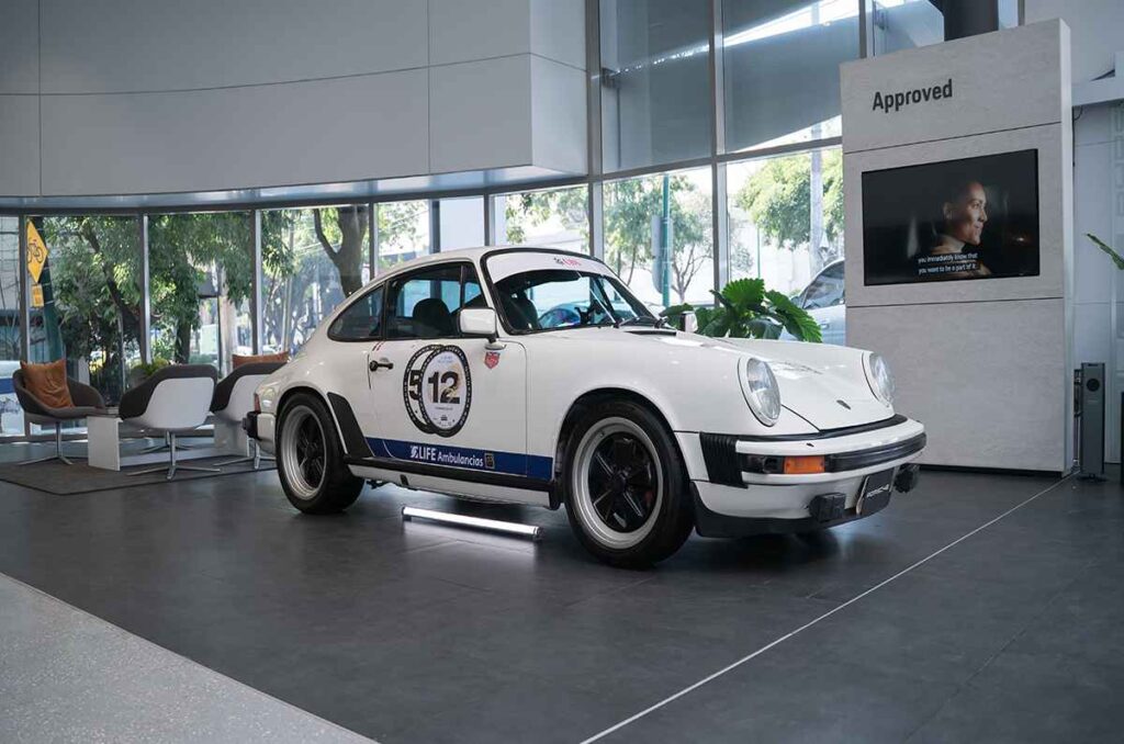 Porsche en el Rally Maya 2026 1