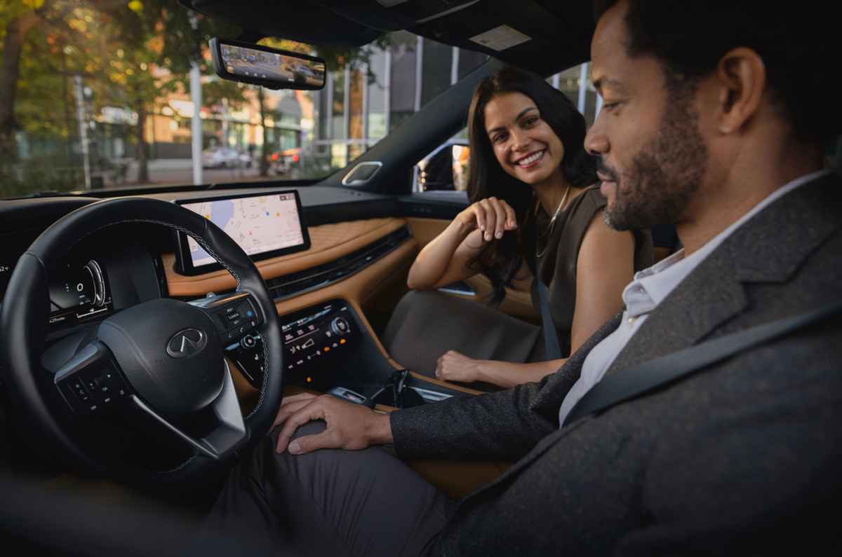 Infiniti QX60 una declaración de intenciones