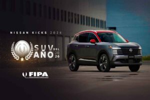 Nissan Kicks SUV del Año 2026 por FIPA