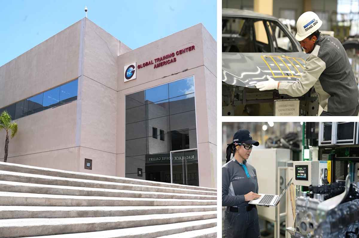 Nissan y su centro de capacitación México